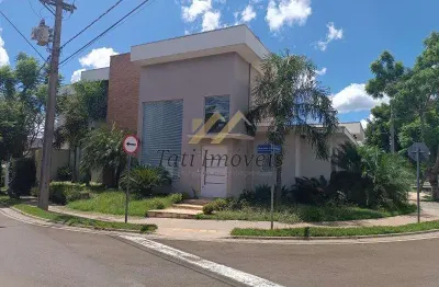 Casa em condomínio fechado com 3 quartos para alugar na Rua Ray Wesley Herick, Condomínio Village Damha III, São Carlos