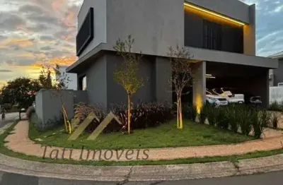 Casa em condomínio fechado com 4 quartos à venda na Passeio das Palmeiras, Swiss Park Residencial, São Carlos