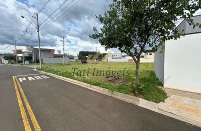 Terreno em condomínio fechado à venda na Avenida Miguel Damha, Condomínio Village Damha IV, São Carlos