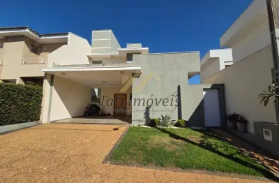 Casa em condomínio fechado com 3 quartos à venda na Rua Ray Wesley Herrick, Condomínio Village Damha II, São Carlos