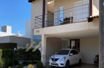 Casa em condomínio fechado com 4 quartos à venda na Rua Ray Wesley Herrick, Condomínio Village Damha II, São Carlos