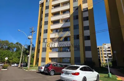 Apartamento com 2 quartos à venda na Avenida Tancredo de Almeida Neves, Parque Santa Mônica, São Carlos