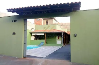 Casa com 3 quartos à venda na Rua Professor Oscar Picchi, Jardim das Torres Prolongamento, São Carlos