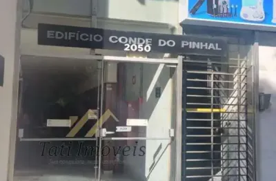Sala comercial para alugar na Rua Major José Inácio, Centro, São Carlos