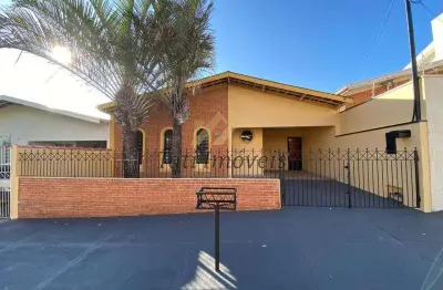 Casa com 3 quartos para alugar na Rua José Barnabé, Jardim Ricetti, São Carlos