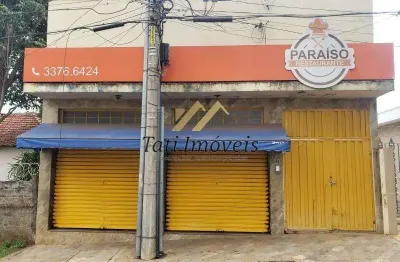 Casa comercial para alugar na Rua Dona Maria Jacinta, Jardim Paraíso, São Carlos