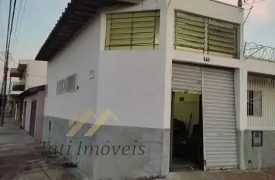 Casa comercial para alugar na Rua Júlio Rizzo, Jardim Cruzeiro do Sul, São Carlos