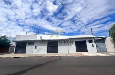 Casa comercial para alugar na Rua Chile, Vila Brasília, São Carlos