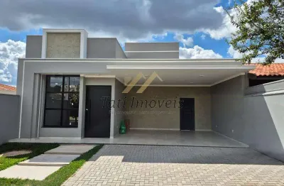 Casa em condomínio fechado com 3 quartos à venda na Avenida Pedro Muszkat, Bosque de São Carlos, São Carlos