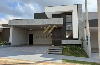 Casa em condomínio fechado com 3 quartos à venda na Av Agenor Galdino Do Prado, Jardim Jóckei Club A, São Carlos