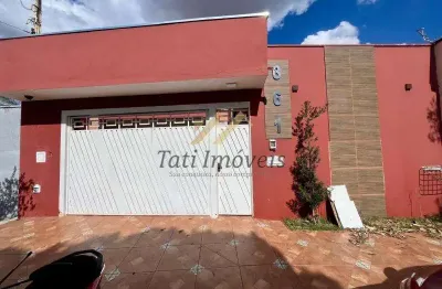 Casa com 3 quartos para alugar na Rua Alexandre Ranciaro, Jardim Bandeirantes, São Carlos
