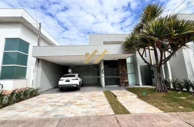 Casa em condomínio fechado com 3 quartos à venda na Avenida Professora Maria de Cresci Leopoldino, Condomínio Residencial Quebec, São Carlos