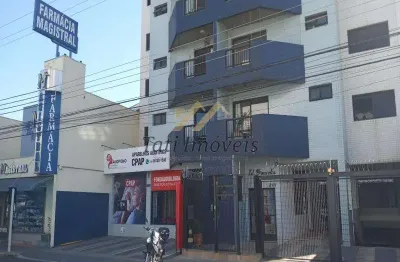 Apartamento com 2 quartos para alugar na Rua Vinte e Oito de Setembro, Centro, São Carlos
