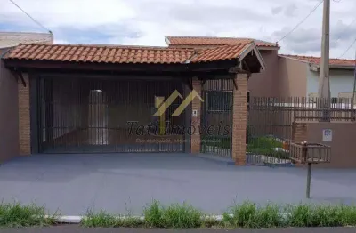 Casa com 3 quartos à venda na Rua Borlange, Residencial Samambaia, São Carlos