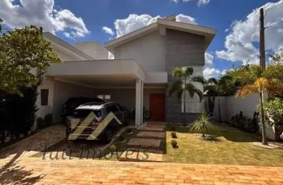 Casa em condomínio fechado com 3 quartos à venda na Rua Ray Wesley Herrick, Condomínio Village Damha III, São Carlos