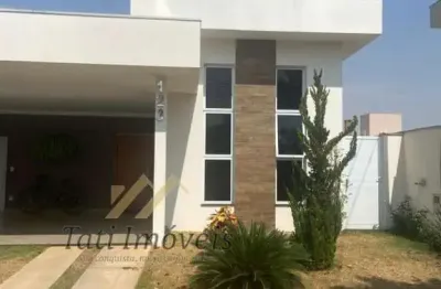 Casa em condomínio fechado com 3 quartos para alugar na Avenida Professora Maria de Cresci Leopoldino, Condomínio Residencial Quebec, São Carlos