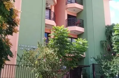 Apartamento com 2 quartos para alugar na Rua das Camélias, Cidade Jardim, São Carlos