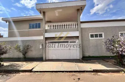 Casa com 3 quartos para alugar na Rua Aristeu Soares de Camargo, Jardim Real, São Carlos