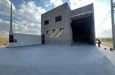 Barracão / Galpão / Depósito para alugar na Mirelli De Paula Correa, Monjolinho, São Carlos