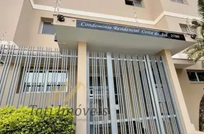 Apartamento com 2 quartos para alugar na Rua Antônio Rodrigues Cajado, Vila Costa do Sol, São Carlos