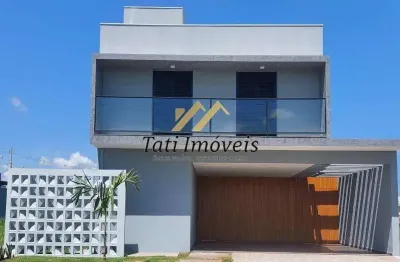 Casa em condomínio fechado com 3 quartos para alugar na Avenida Miguel Damha, Condomínio Village Damha IV, São Carlos