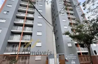 Apartamento com 2 quartos para alugar na Rua Aristides de Santi, Azulville I, São Carlos