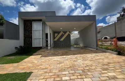 Casa em condomínio fechado com 3 quartos para alugar na Avenida Pedro Muszkat, Residencial Samambaia, São Carlos