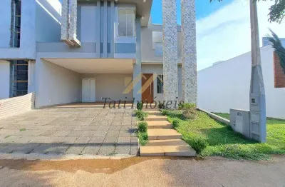 Casa em condomínio fechado com 3 quartos para alugar na Rua Jean Piaget, Condomínio Aquarela, São Carlos