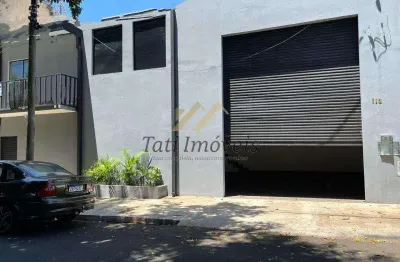 Barracão / Galpão / Depósito para alugar na Rua Jean Piaget, Parque Sisi, São Carlos