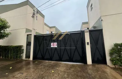 Casa em condomínio fechado com 2 quartos para alugar na Rua Manoel José Serpa, Planalto Paraíso, São Carlos