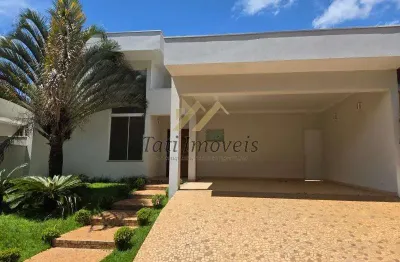 Casa em condomínio fechado com 3 quartos para alugar na Rua Ray Wesley Herrick, Condomínio Village Damha II, São Carlos