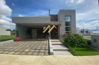 Casa em condomínio fechado com 3 quartos à venda na Rua Jean Piaget, Condomínio Aquarela, São Carlos