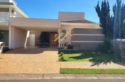 Casa em condomínio fechado com 3 quartos para alugar na Rua Ray Wesley Herrick, Condomínio Village Damha II, São Carlos