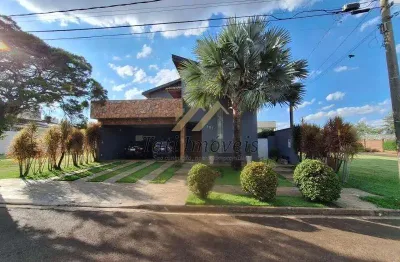 Casa em condomínio fechado com 4 quartos para alugar na Avenida Professora Maria de Cresci Leopoldino, Condomínio Residencial Montreal, São Carlos