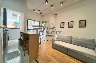 Apartamento com 2 quartos à venda, 49m² por r$460.000,00