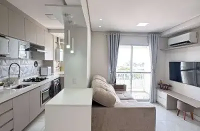 Apartamento apartamento com 02 dormitórios sendo um com suíte