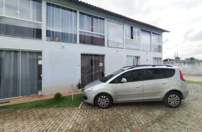 Sobrado em condomínio, em itanhaém,  bairro cibratel, a 900m do mar!! r$ 210 mil!!