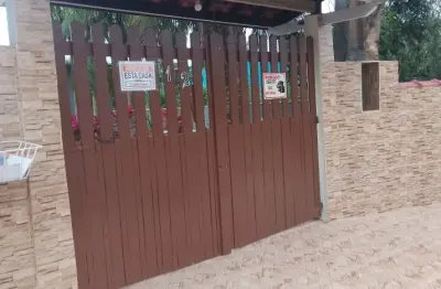 Vende-se casa no jardim luizamar mirim, escriturada, r$ 270 mil