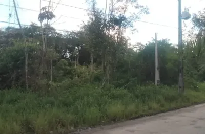 Vende-se terreno em itanhaém, no bairro jardim aguapeú, escriturado, r$ 35 mil!