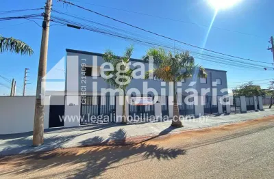 Sobrado com dois dormitórios no jardim maravilha em serrana-sp