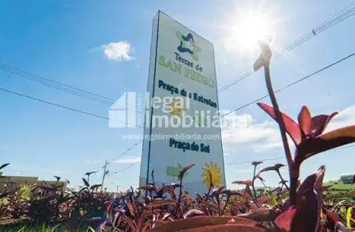 Terreno em condomínio à venda, ltm reserva san pedro, ribeirao preto - sp