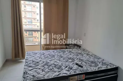 Kitnet mobiliada de 30m  ideal para quem mora sozinho,   pequena sacada,