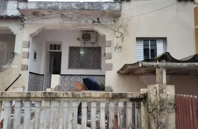 Casa para venda em santos, vila belmiro, 2 dormitórios, 1 banheiro, 1 vaga