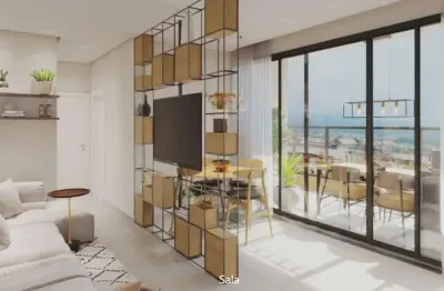 Apartamento para venda em santos, ponta da praia, 2 dormitórios, 1 suíte, 2 banheiros, 1 vaga
