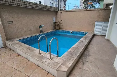 Casa para locação em santos, aparecida, 3 dormitórios, 1 suíte, 2 banheiros, 2 vagas