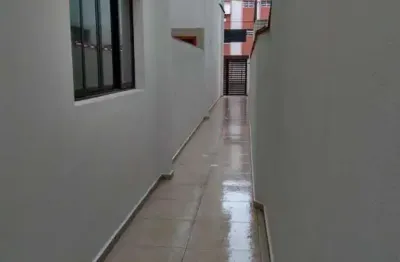 Casa para venda em santos, aparecida, 2 dormitórios, 2 suítes, 3 banheiros, 1 vaga