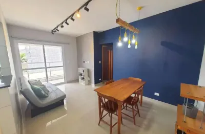 Apartamento para venda em santos, vila mathias, 2 dormitórios, 2 banheiros, 1 vaga