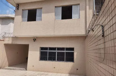Casa para venda em são vicente, catiapuã, 3 dormitórios, 2 banheiros, 3 vagas