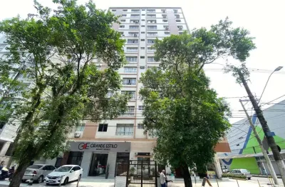 Apartamento para venda em santos, boqueirão, 2 dormitórios, 1 suíte, 2 banheiros
