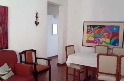 Apartamento para venda em são vicente, itararé, 2 dormitórios, 1 banheiro, 1 vaga
